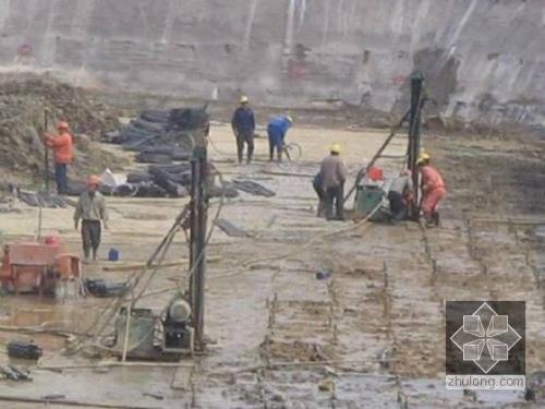 安多我公司承建北京房山区水池地基注浆加固工程